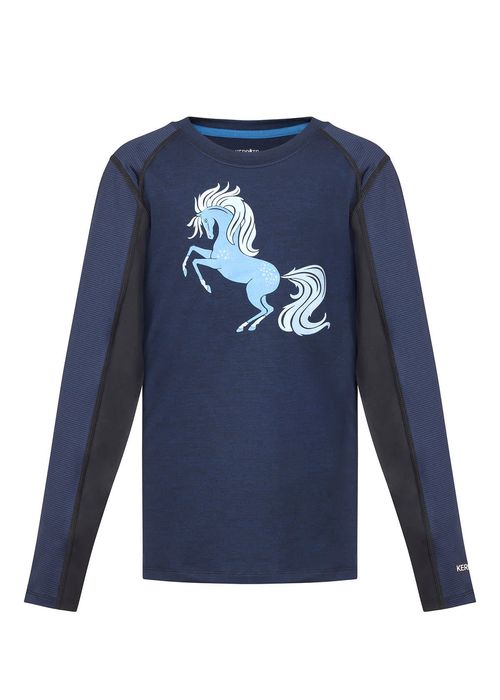 Kerrits Kids' Free Frolic Base Layer Top - Ink