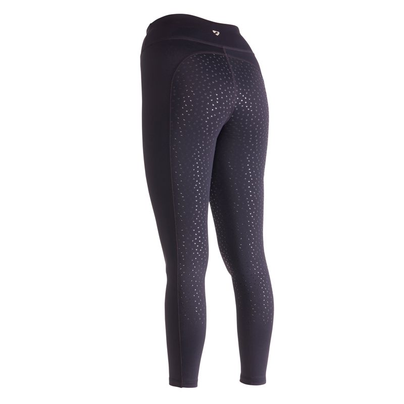 Shires Aubrion Women's Aubrion Shield Winter Riding Tights - Black