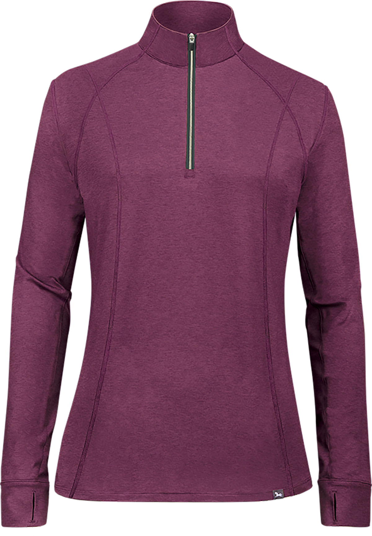 Lock and Love LL WJC3024 Women's Running Shirt Full Zip Workout