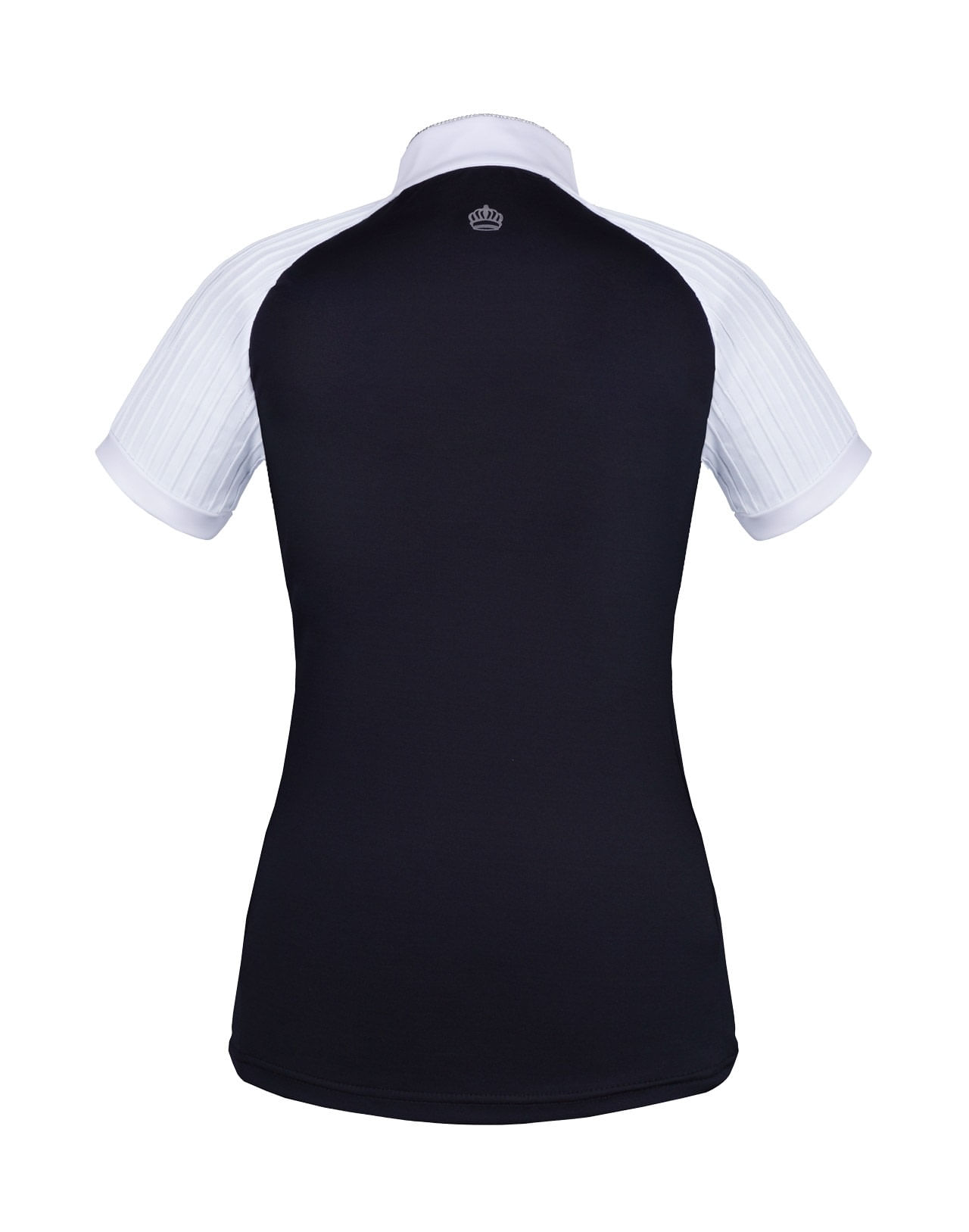 Fair Play Women's Justine Short Sleeve Compeition Shirt - Black/White -  Fair Play-03222-0310 - Save up to 75% off Top Equestrian Brands - Tack of  the 