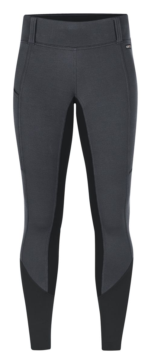 Kerrits Women's Sit Tight Wind Pro Full Seat Tights - Peppercorn