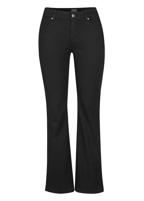 BARGAIN BARN: EQL Women's In Motion Bootcut Pant - 18 Tall - Black