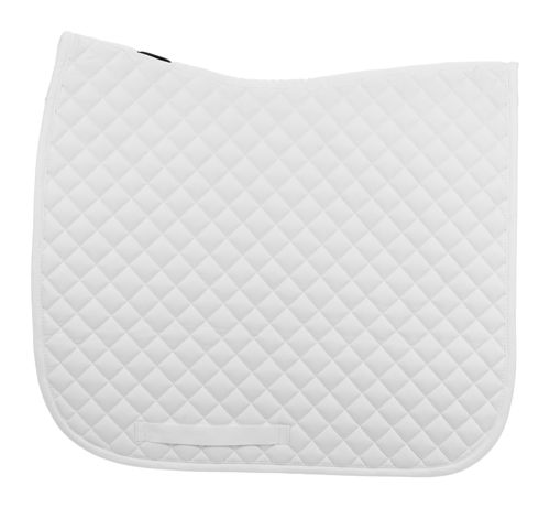Equinavia Harstad Dressage Saddle Pad - White