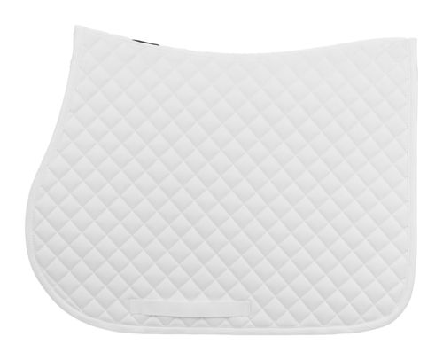 Equinavia Harstad Pony All Purpose Saddle Pad - White