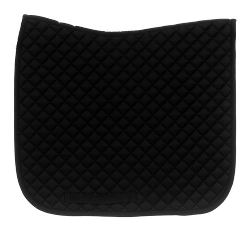 Equinavia Harstad Dressage Saddle Pad - Black
