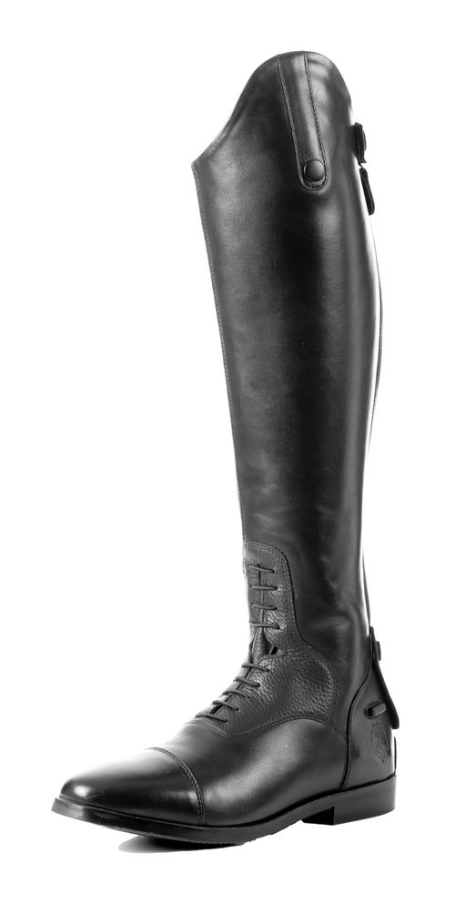 Equinavia Women's Karolina Leather Field Boots - Black