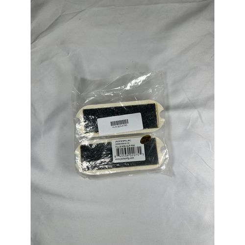Excellent: Jacks Fillis Non slip Pad - N/A - White
