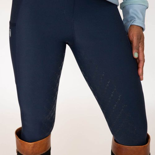 Romfh Women's Vida Full Grip Pull On Tights - Dark Navy