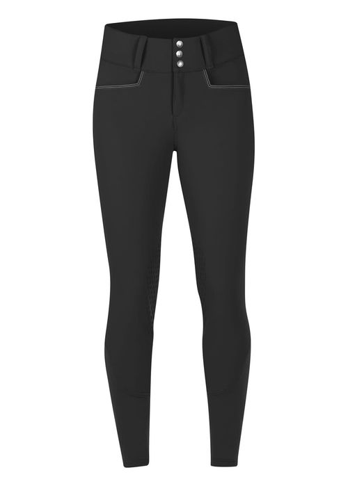 Kerrits Women's Arena K-Pro Knee Patch Breeches - Black