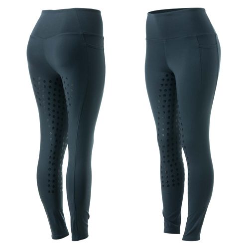 Equinavia Women's Alva Define Full Grip Tights - French Blue