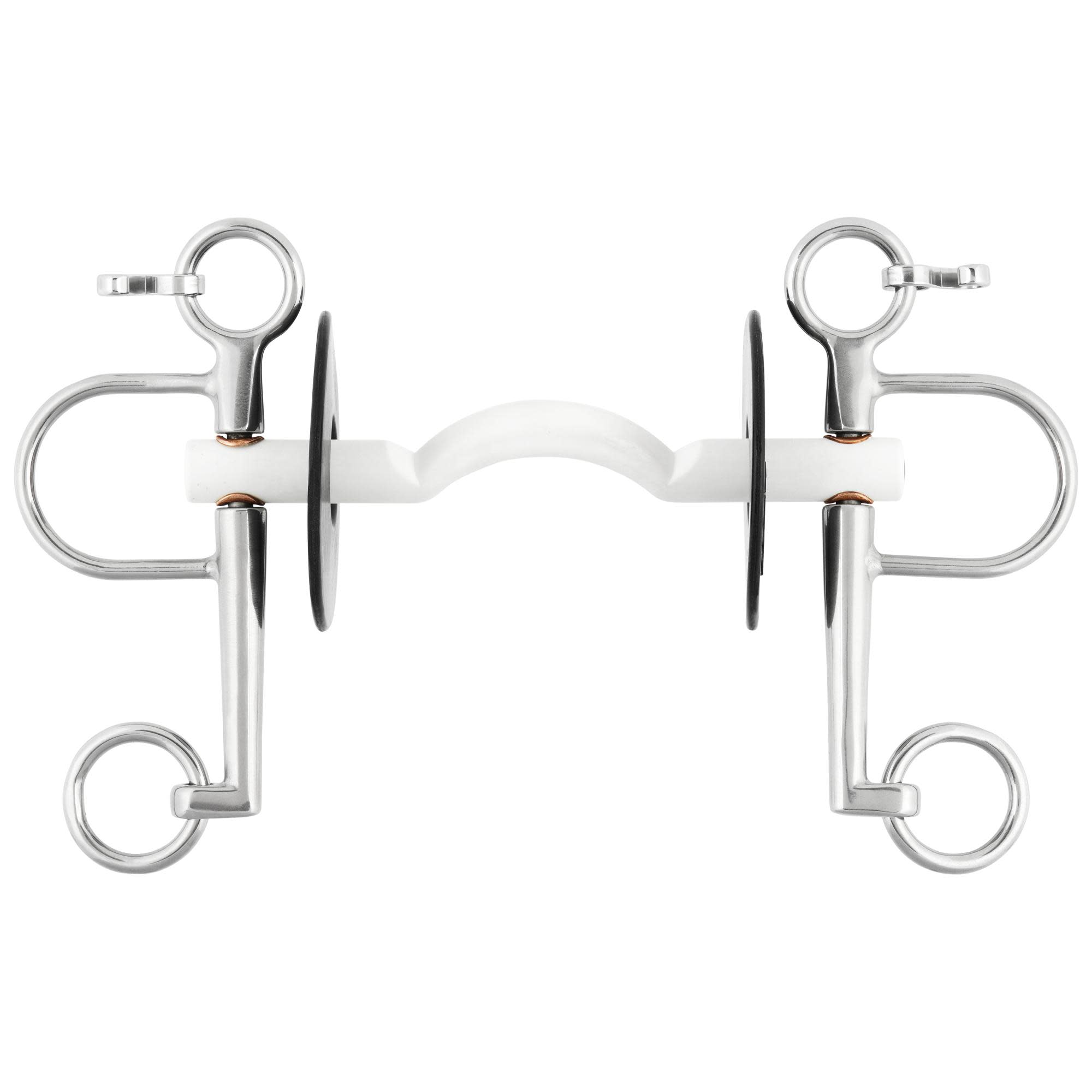 Nathe Soft Mullen Mouth Long Cheek Pelham 15mm - Nathe-42074- None ...