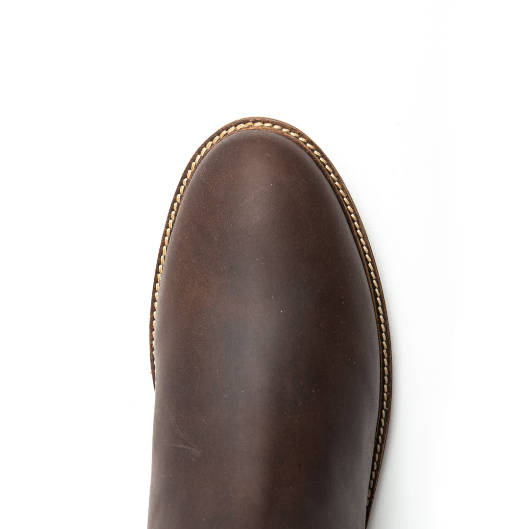 Tredstep Women's Shannon Fur H2O Country Boot Mahogany