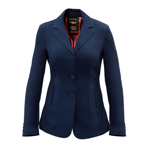 Tredstep Women's Solo Airlite Competition Coat - Navy