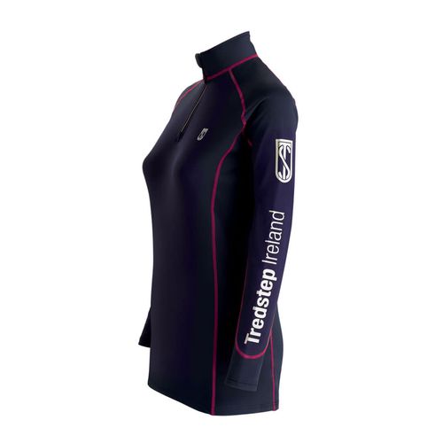 Tredstep Women's Futura Long Sleeve Sport Top - Peacoat Navy