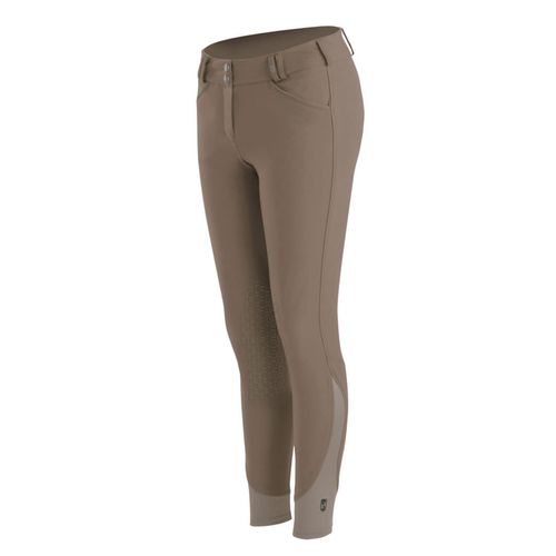 Tredstep Women's Nero II Knee Patch Breeches - Taupe