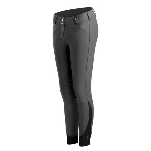 Tredstep Women's Nero II Knee Patch Breeches - Grey