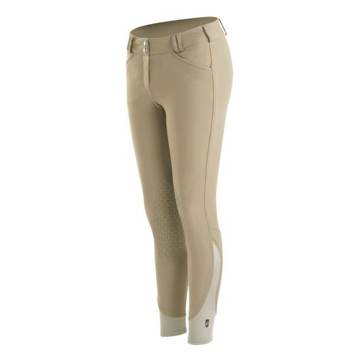 Tredstep Women's Nero II Knee Patch Breeches - Tan