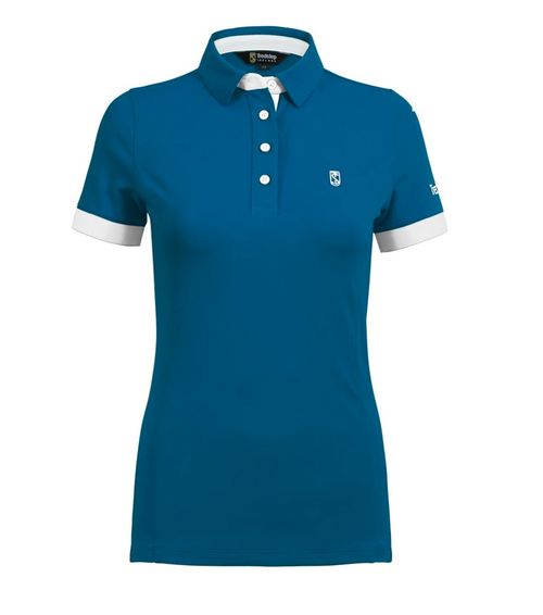 Tredstep Women's Performance Polo - Vallarta Blue