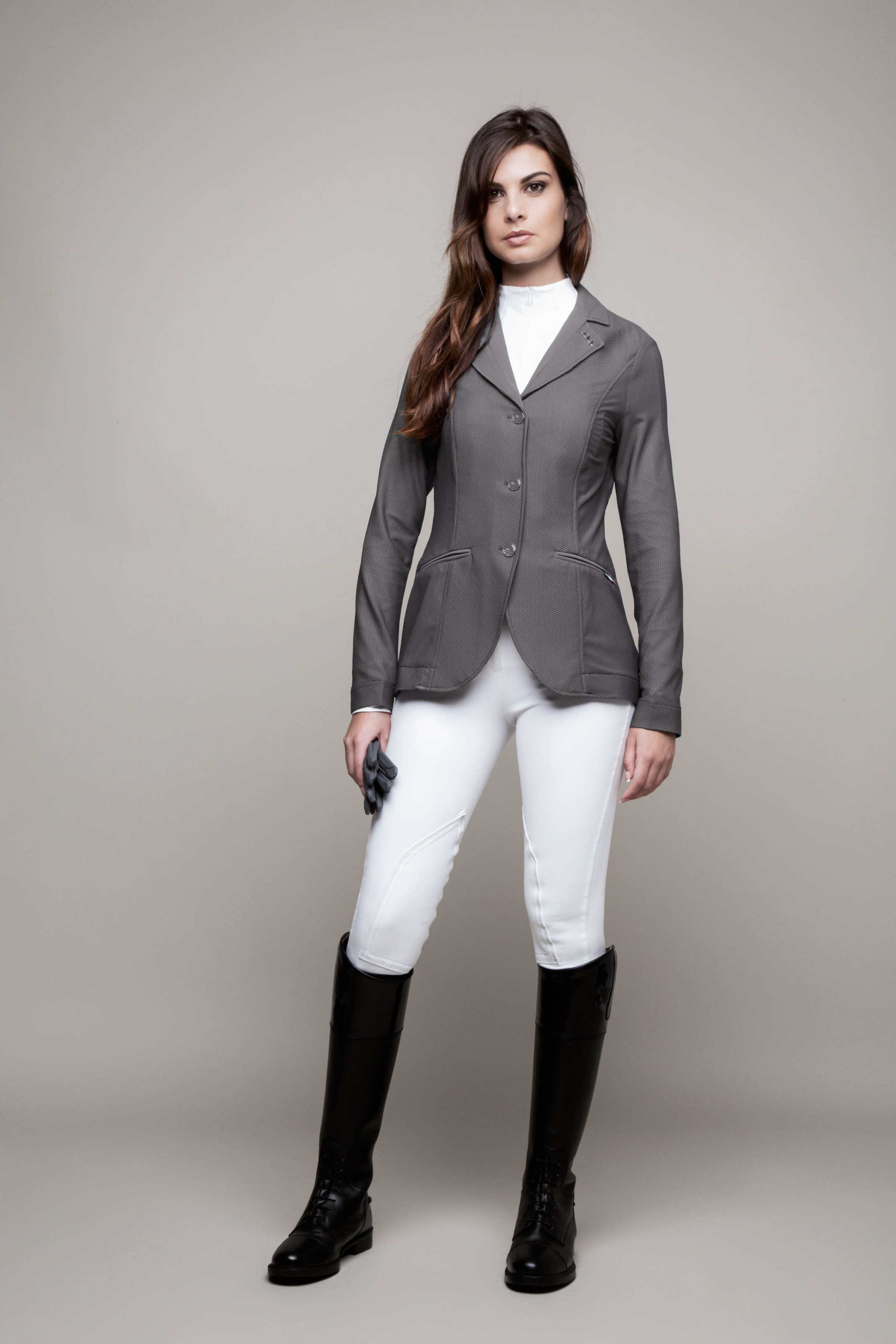 Alessandro Albanese Women's Motion Lite Competition Jacket - Dark Grey ...
