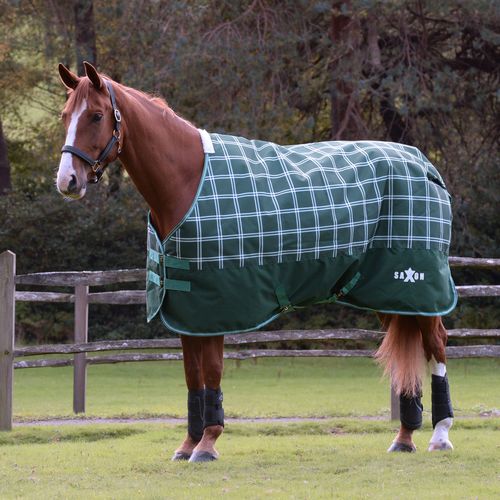 Saxon Defiant 1200D Standard Neck Lite - Hunter Green/Plaid
