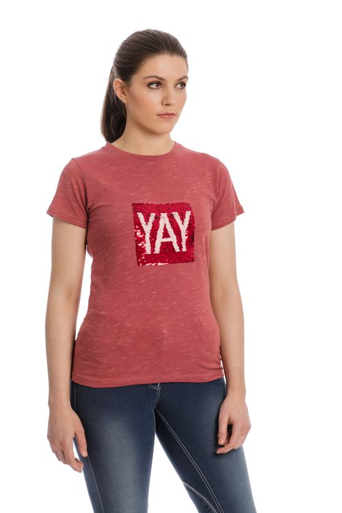 Horseware Women's Fun Tee - Summer Berry