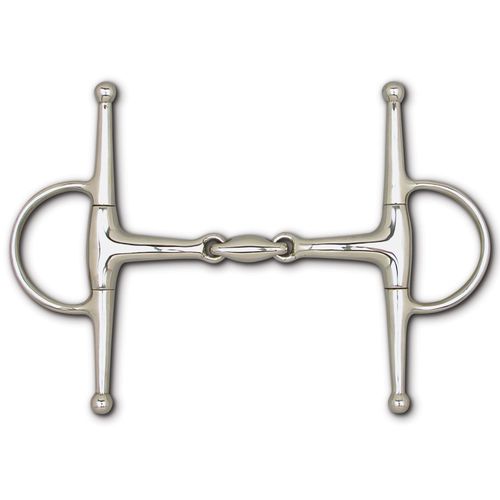 Toklat 16mm 3 Piece Full Cheek Snaffle
