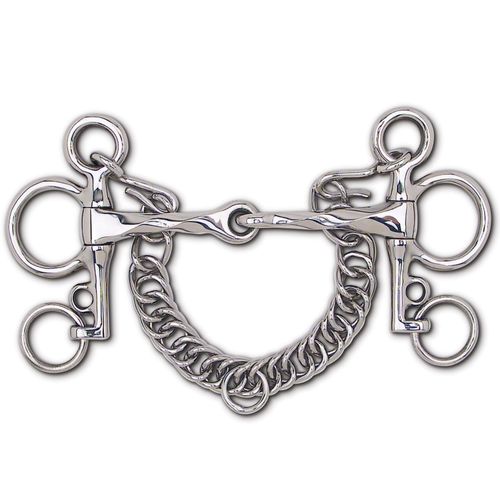 Toklat Slow Twist Tom Thumb Pelham