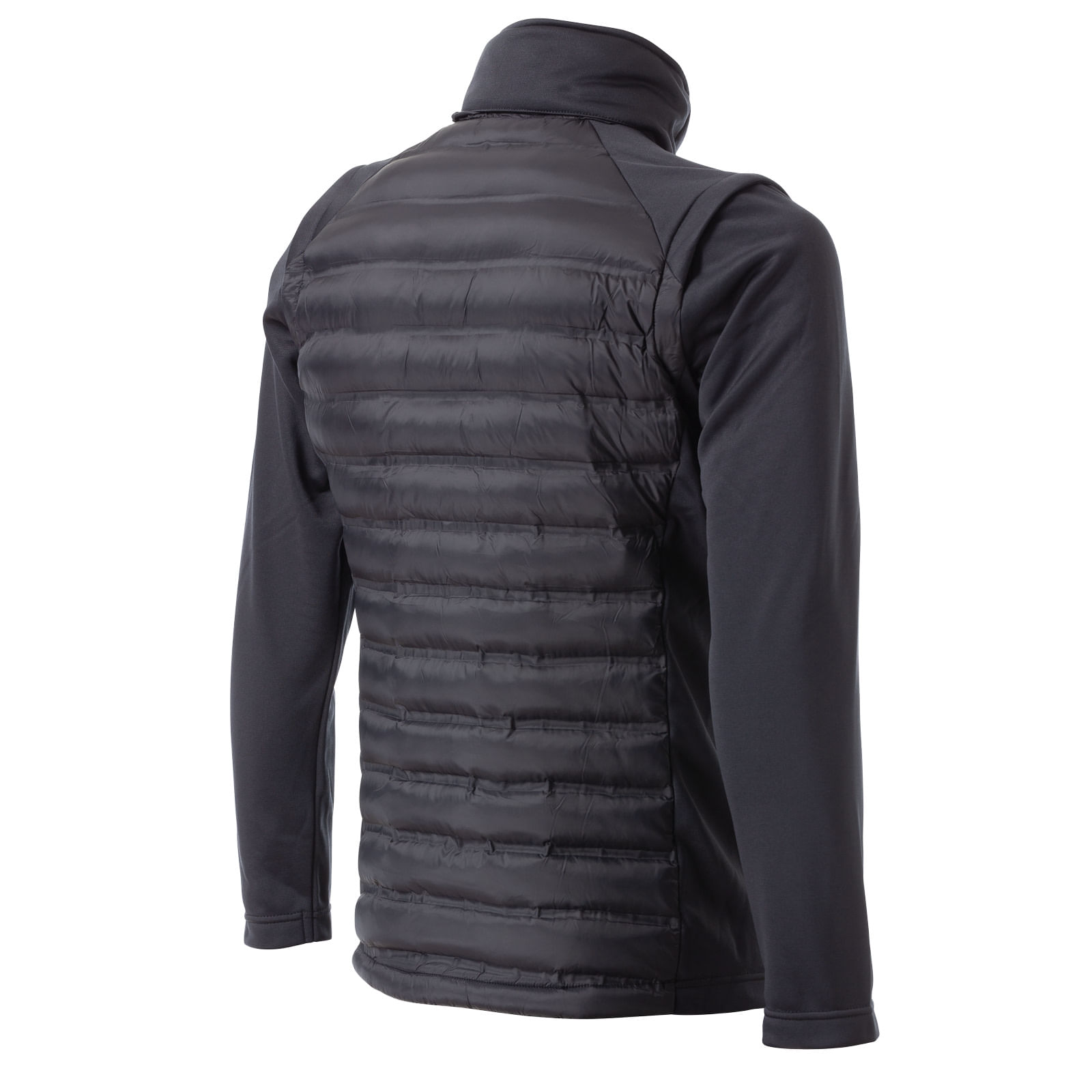 B Vertigo Men's Brendan Hybrid 2-in-1 Jacket - Anthracite