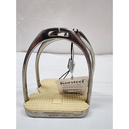 Excellent: Korsteel Stainless Steel Fillis Irons - 4.75in - MultiColor