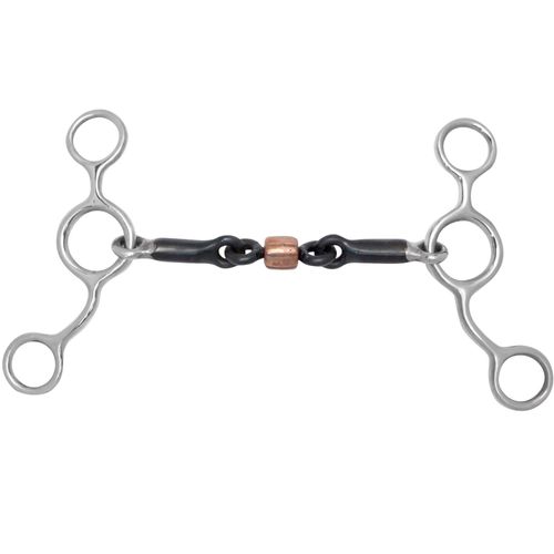 Toklat Sweet Iron Dogbone Copper Roller Jr Cowhorse Shank