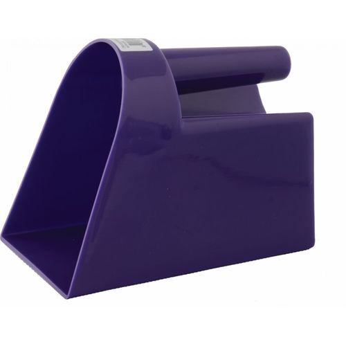Cavalier Two Quart Feed Scoop - Purple