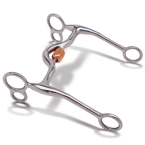 Toklat Copper Roller Medium Port Solid Shank