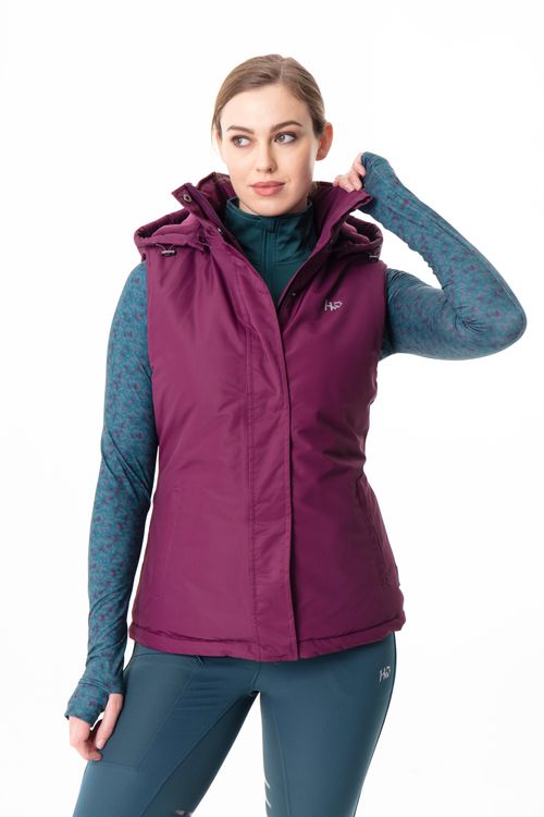 READY TO SHIP: Horseware Equi Eco Technical Gilet - XX Small - Beetroot Purple