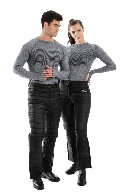 READY TO SHIP: Horseware Padded Liner Trousers - Large - Black