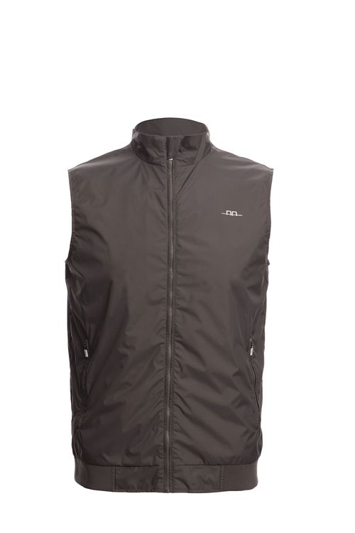 READY TO SHIP: Alessandro Albanese Men's Classic Light Vest - Small - Dark Grey