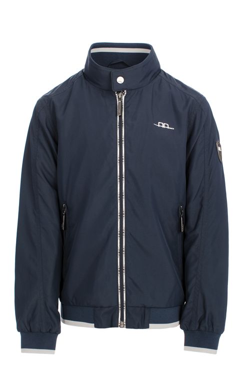 READY TO SHIP: Alessandro Albanese Kids' Alexander Light Weight Blouson Jacket - 7-8 years - Navy