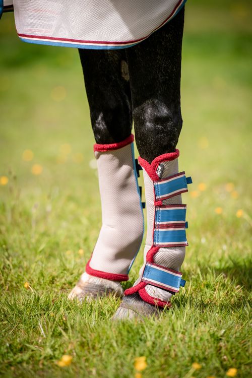 READY TO SHIP: Rambo Flyboot Airmesh w/o Vamoose - Cob - Oatmeal/Cherry/Peach/Blue