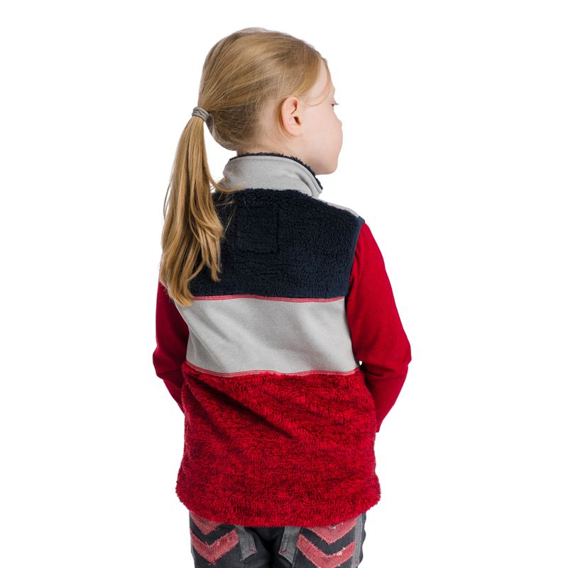 Kids hot sale sherpa vest