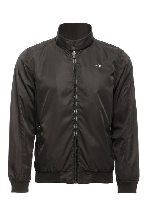 READY TO SHIP: Alessandro Albanese Men's Packable Light Jacket - X Large - Black
