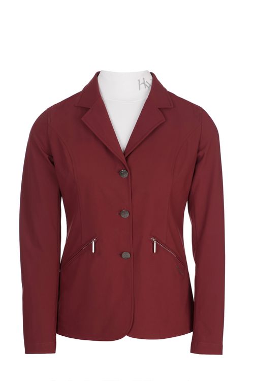 READY TO SHIP: Horseware Women's Competition Jacket - X Small - Pomegranate