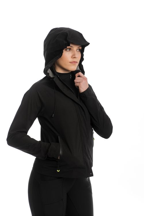 READY TO SHIP: Horseware Women's H2O Jacket - X Large - Black