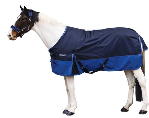 READY TO SHIP: Loveson Net Lined Turnout 0g - 60 - Navy/Navy/Blue
