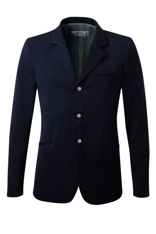 READY TO SHIP: Alessandro Albanese Men's Motion Flex Competition Jacket - X Large - Navy
