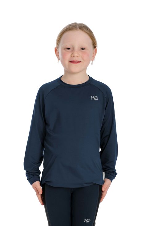 READY TO SHIP: Horseware Kids' Base Layer - 3-4 years - Navy