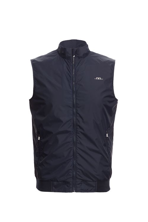 READY TO SHIP: Alessandro Albanese Men's Classic Light Vest - Small - Navy