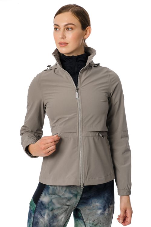 READY TO SHIP: Horseware Women's Carrie Riding Jacket - Small - Dove Grey