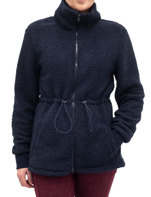 READY TO SHIP: Horseware Women's Sherpa Fleece - X Small - Navy