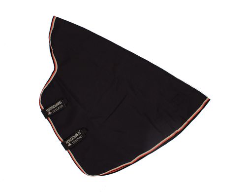 READY TO SHIP: Rambo Optimo Stable Hood 200g - XX Small - Black/Tan/Orange/Black