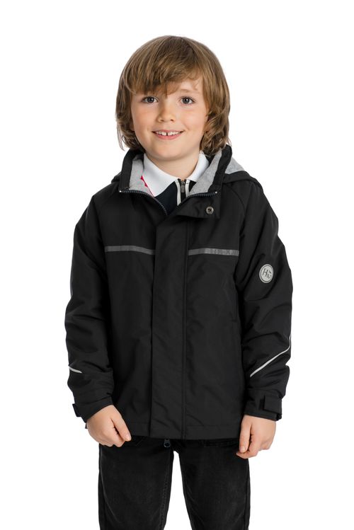 READY TO SHIP: Horseware Kids' Eco Tech Jacket - 9-10 years - Black