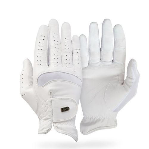OPENBOX: Tredstep Dressage Pro Gloves - 6 - White